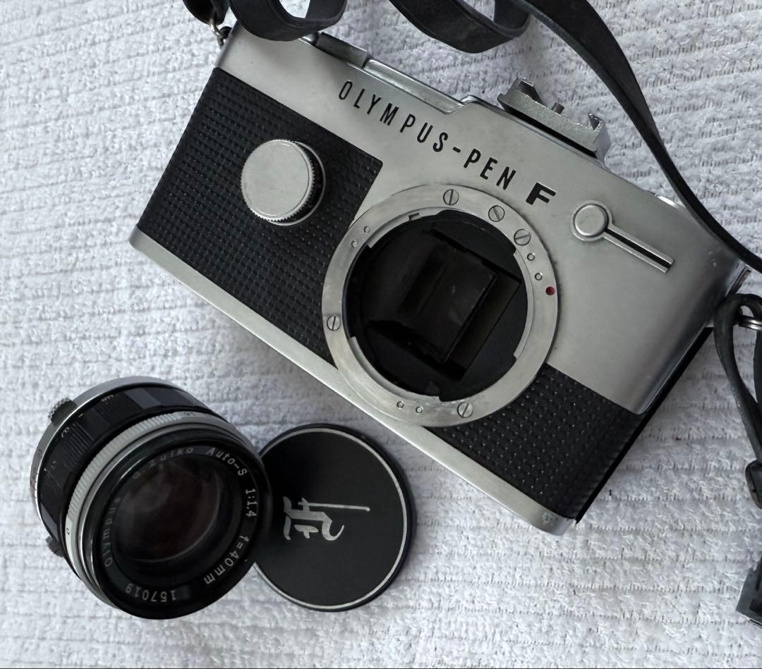 フィルムカメラ OLYMPUS PEN FT G.Zuiko Auto-s f1.4 40mm