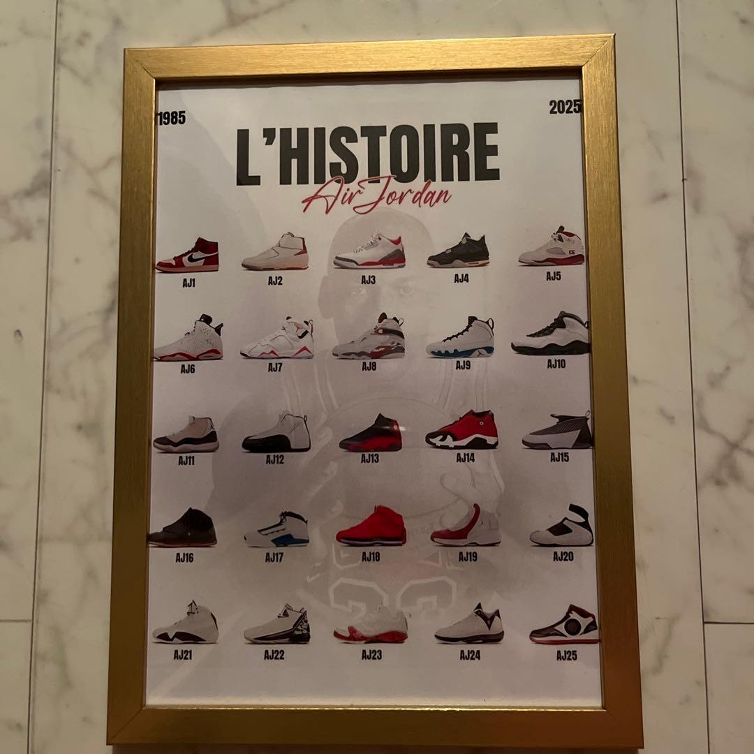 歌*ろ様 ポスター額縁付き6点セット