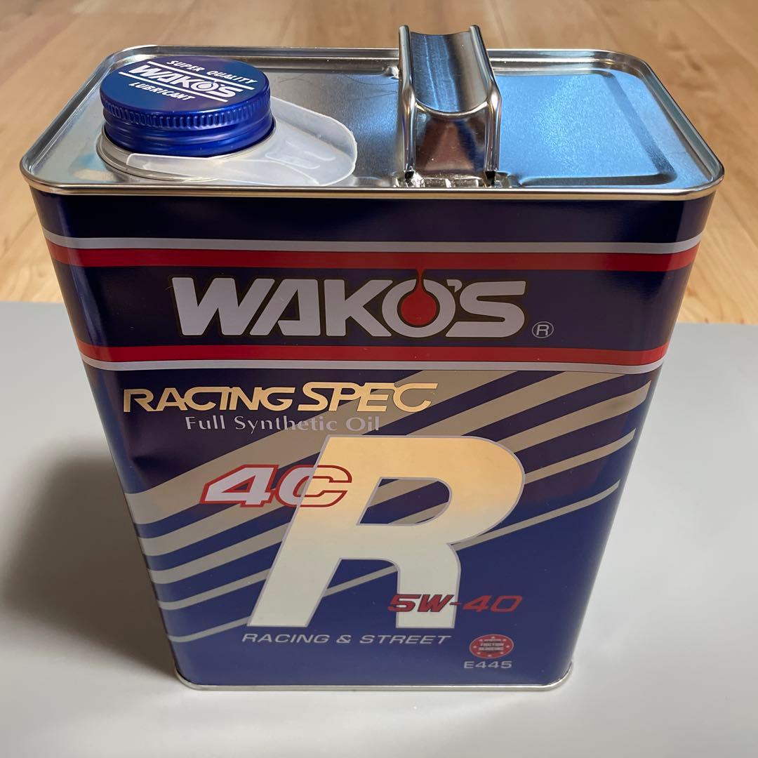 エンジンオイル WAKO'S ワコーズ 4CR 5W-40 4L缶