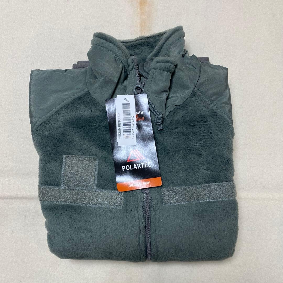 米軍実物 ECWCS Gen3 レベル3 フリースジャケット M #31