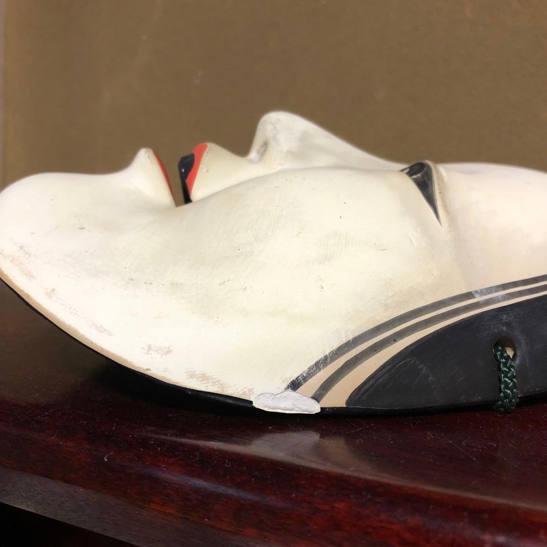 能面 小面 のみ　玉秀作