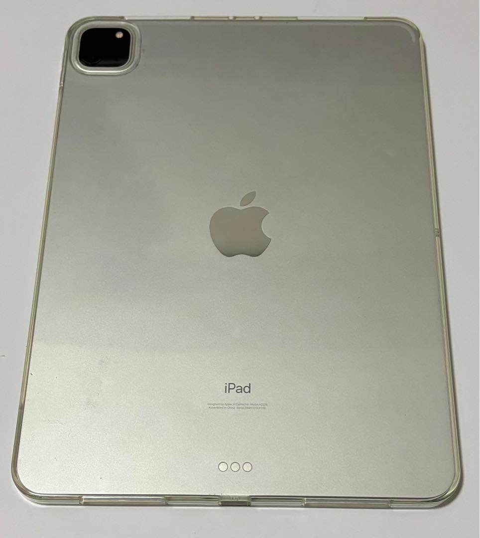 iPad Pro 11インチ（第2世代） 128GB Wi-Fiモデル シルバー
