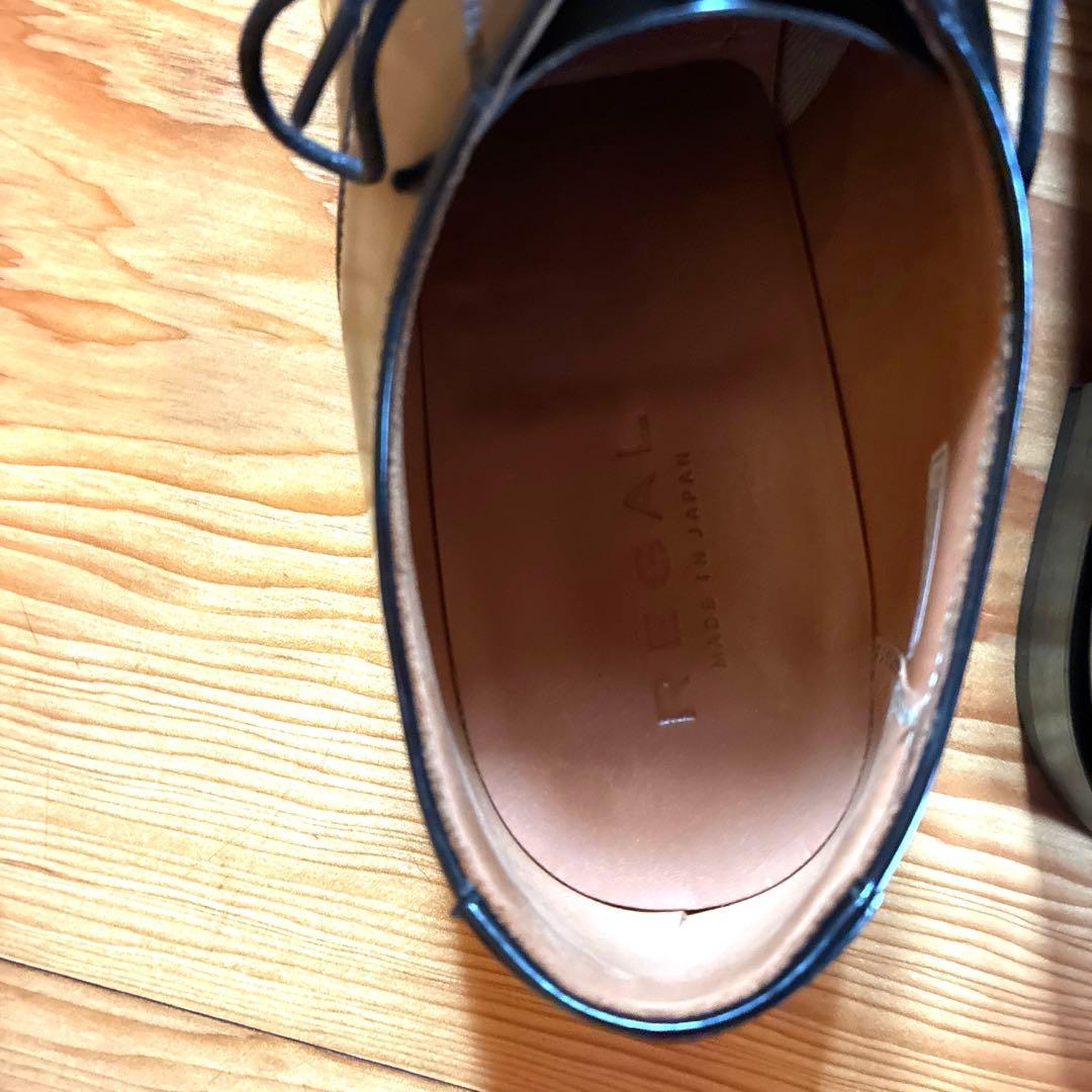 REGAL ブラック ドレスシューズ 27.0cm