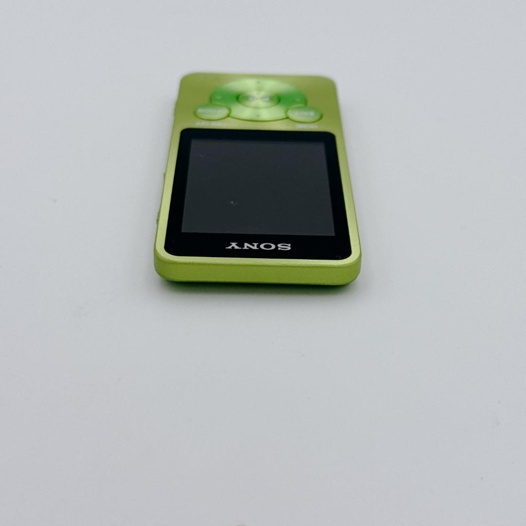 【美品】SONY WALKMAN NW-S14K 8GB グリーン