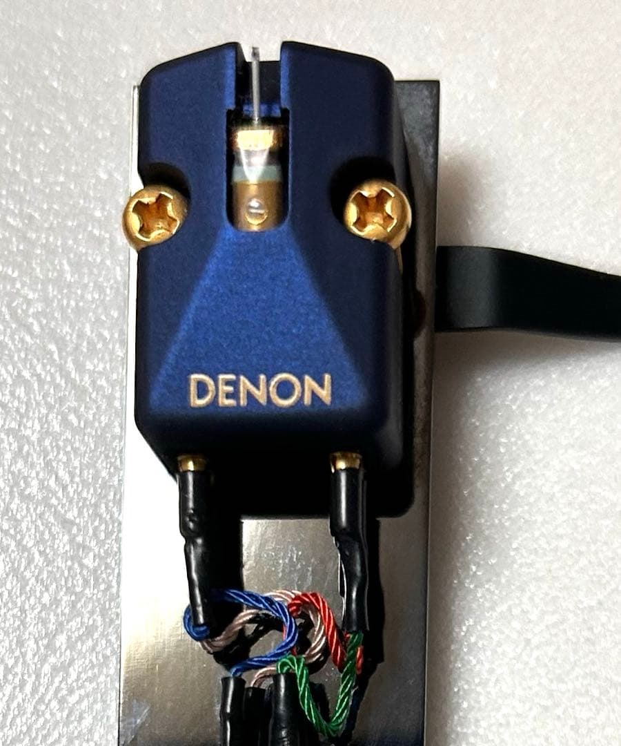 DENON限定MCカートリッジDL-103SA 価格改定