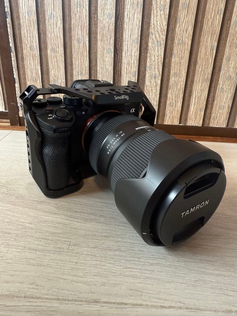 極美品 SONY A7SIII Tamron 28-75mm G2 バッテリー2