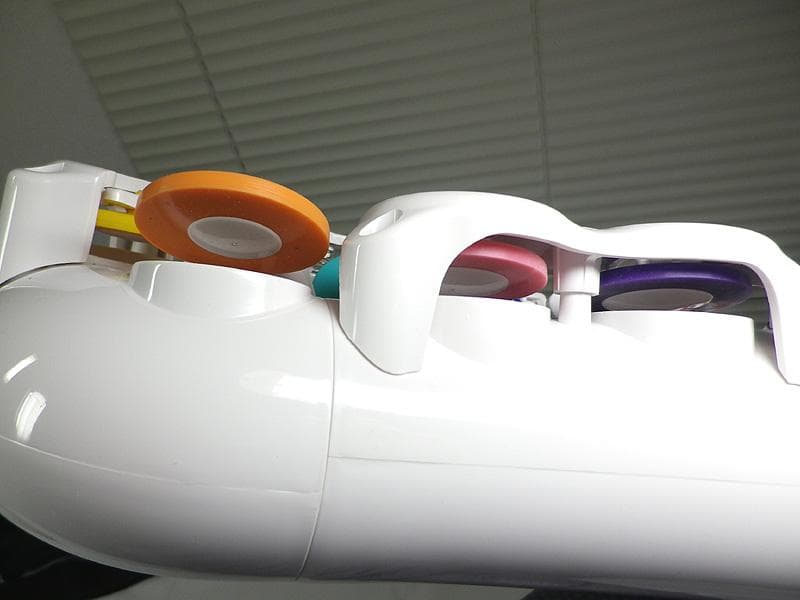 Vibrato Sax アルトサックス レインボーパッド