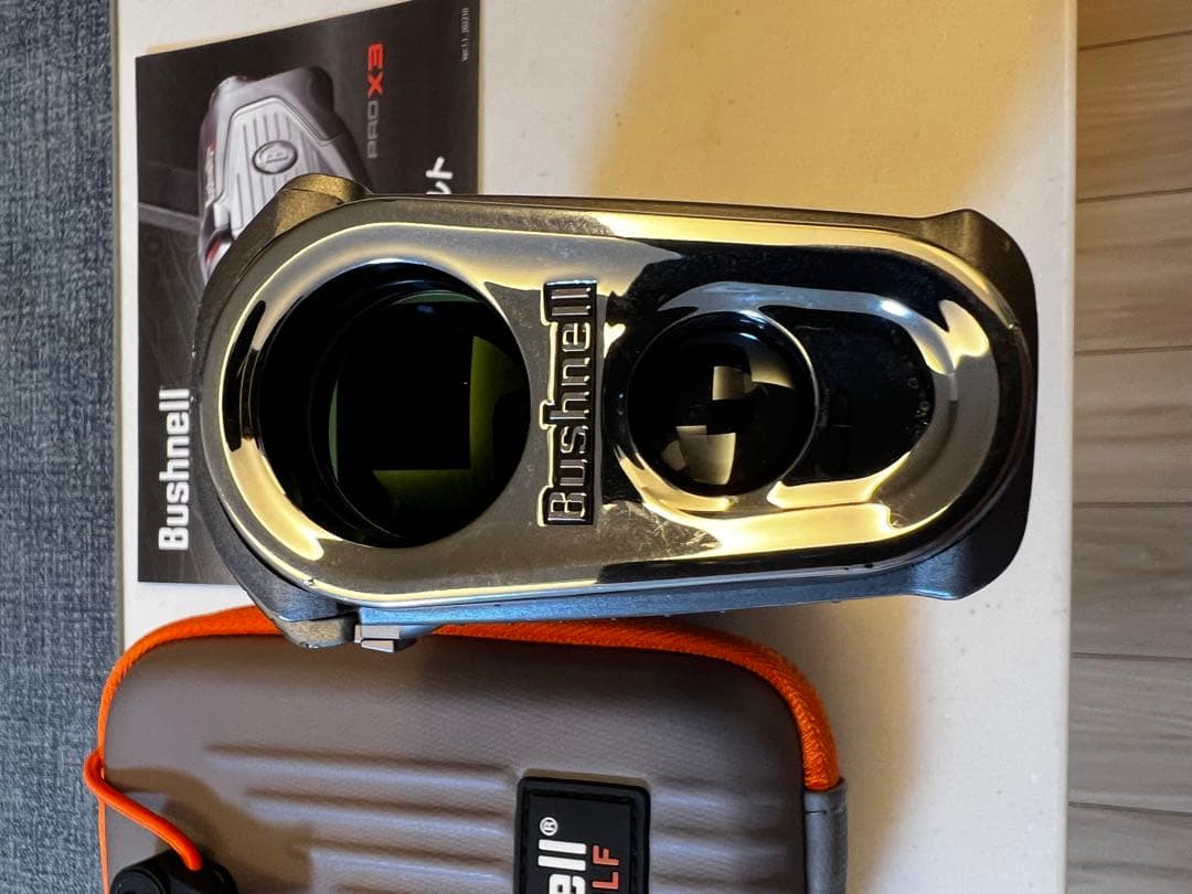 Bushnell Pro X3 ゴルフ用距離計 ケース付き