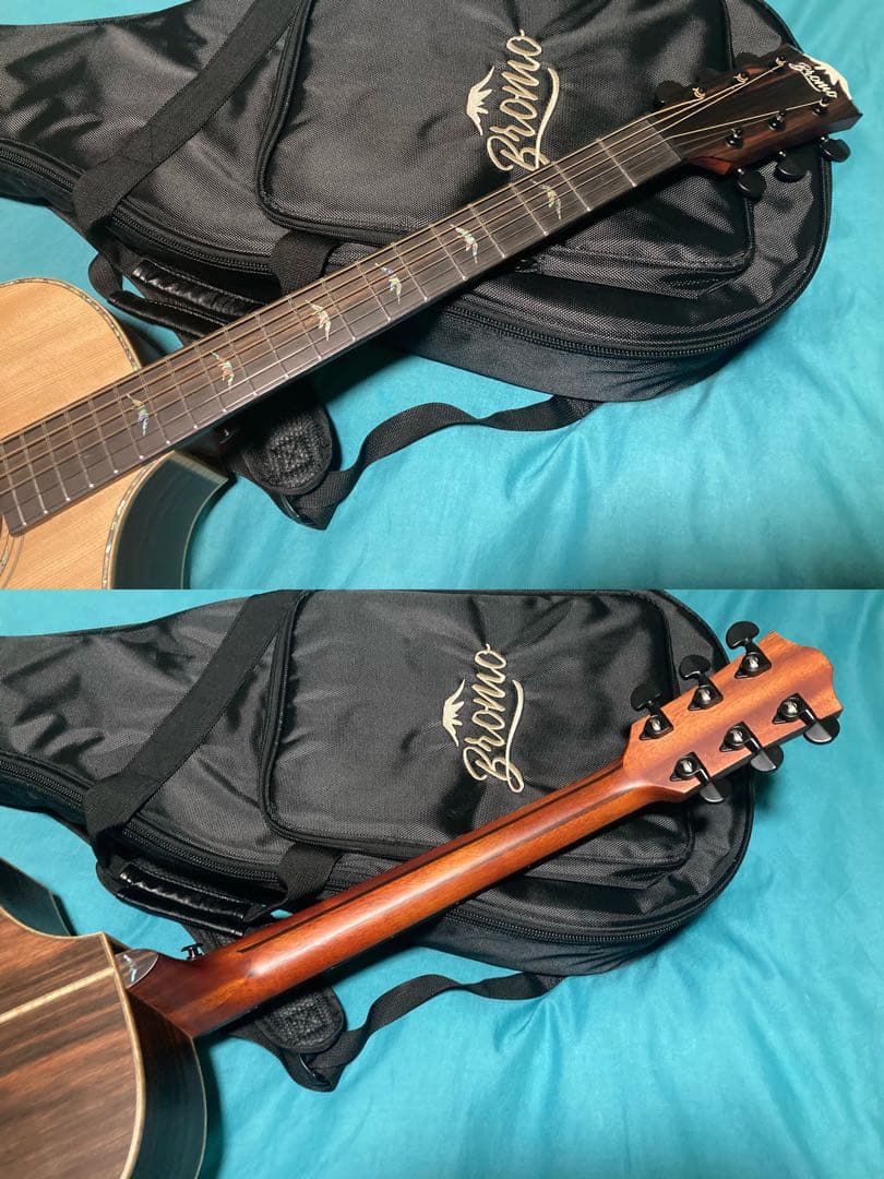 Bromo Guitars BAR5CE ブロモギター