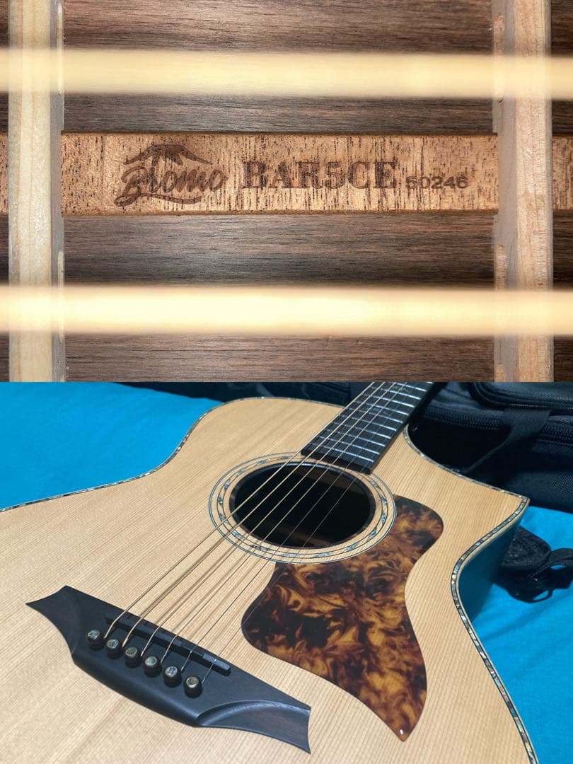 Bromo Guitars BAR5CE ブロモギター