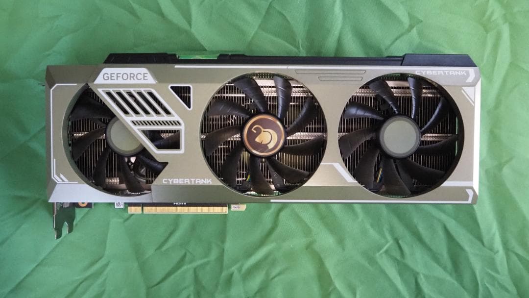 グラフィックボード・グラボ・ビデオカード RTX 4070 Ti Super 16GB Gallardo Triple