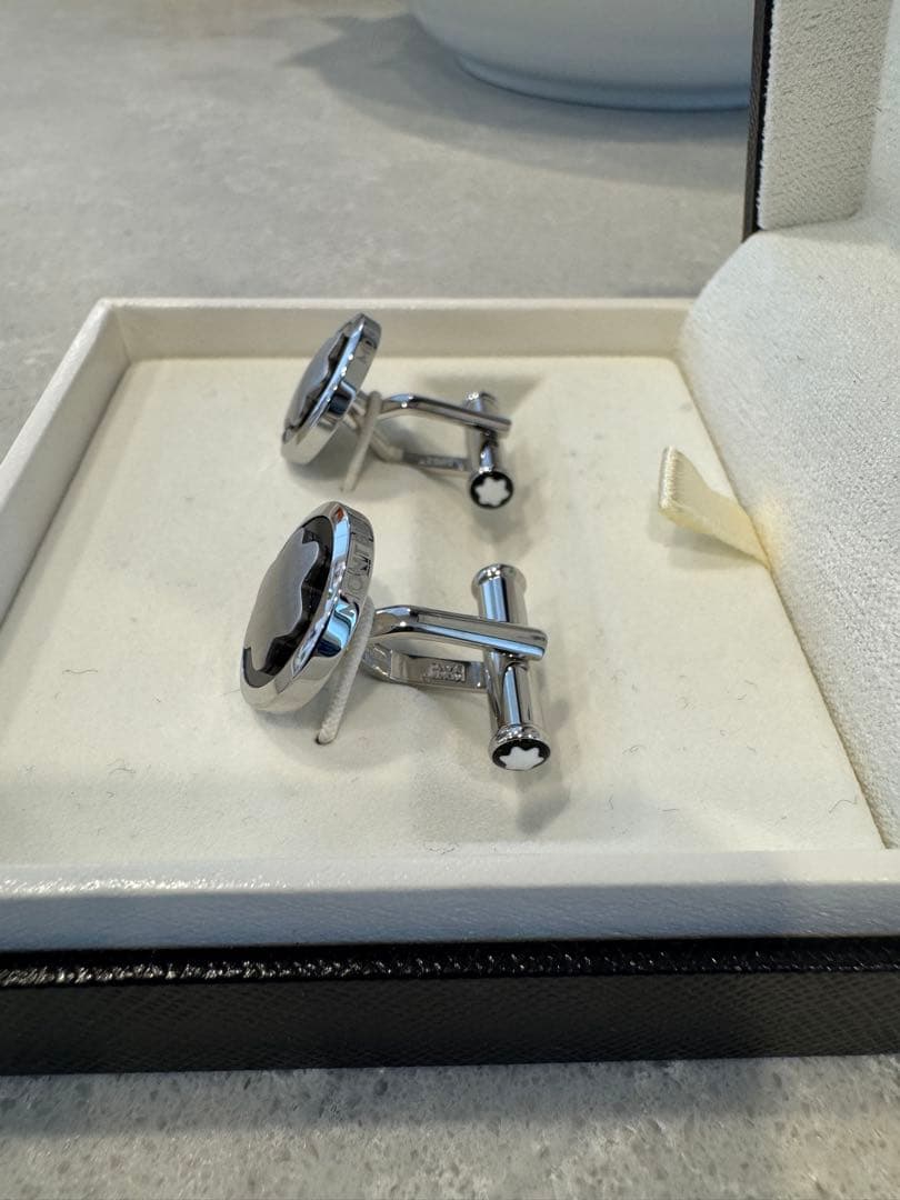 [美品]MONTBLANC モンブラン カフリンクス