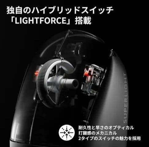 T*Y様 【美品】Logicool GPRO X SUPERLIGHT2 ゲーミ