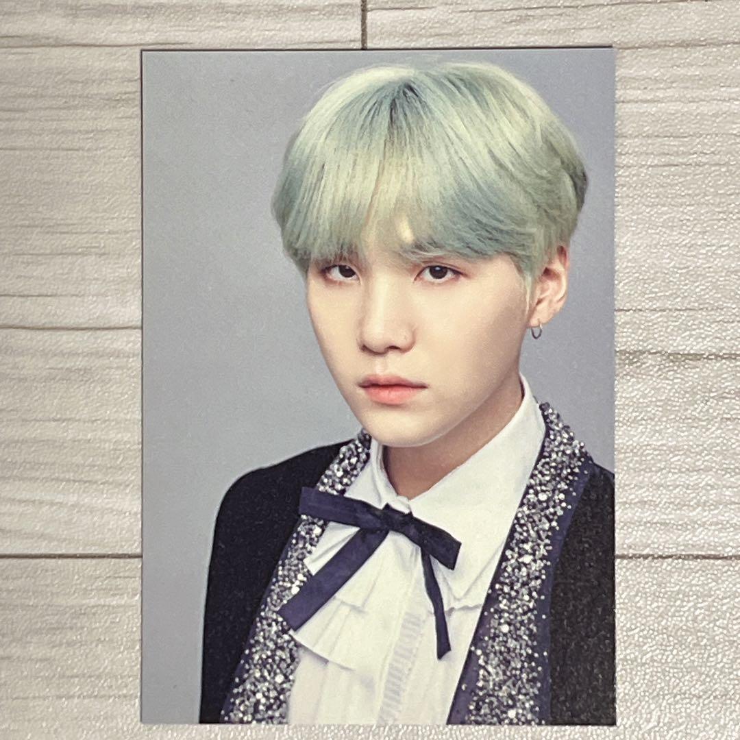 BTS WINGS TOUR FINAL ミニフォト ユンギ コンプ品