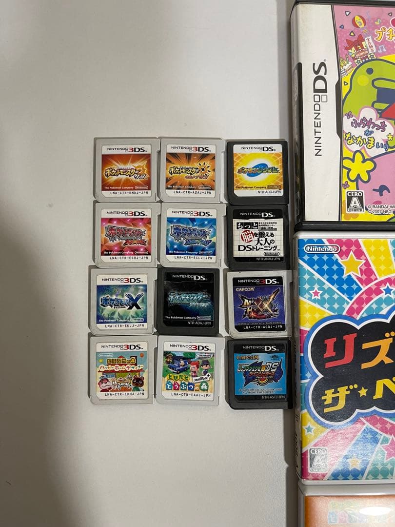 NINTENDO 3DS LL本体ソフト17本セット