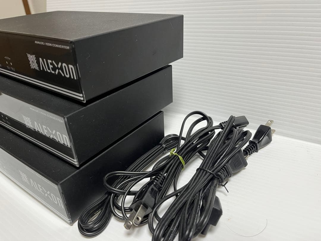 ALEXON HDS5000 アレクソン ひかり電話 収納 通電確認