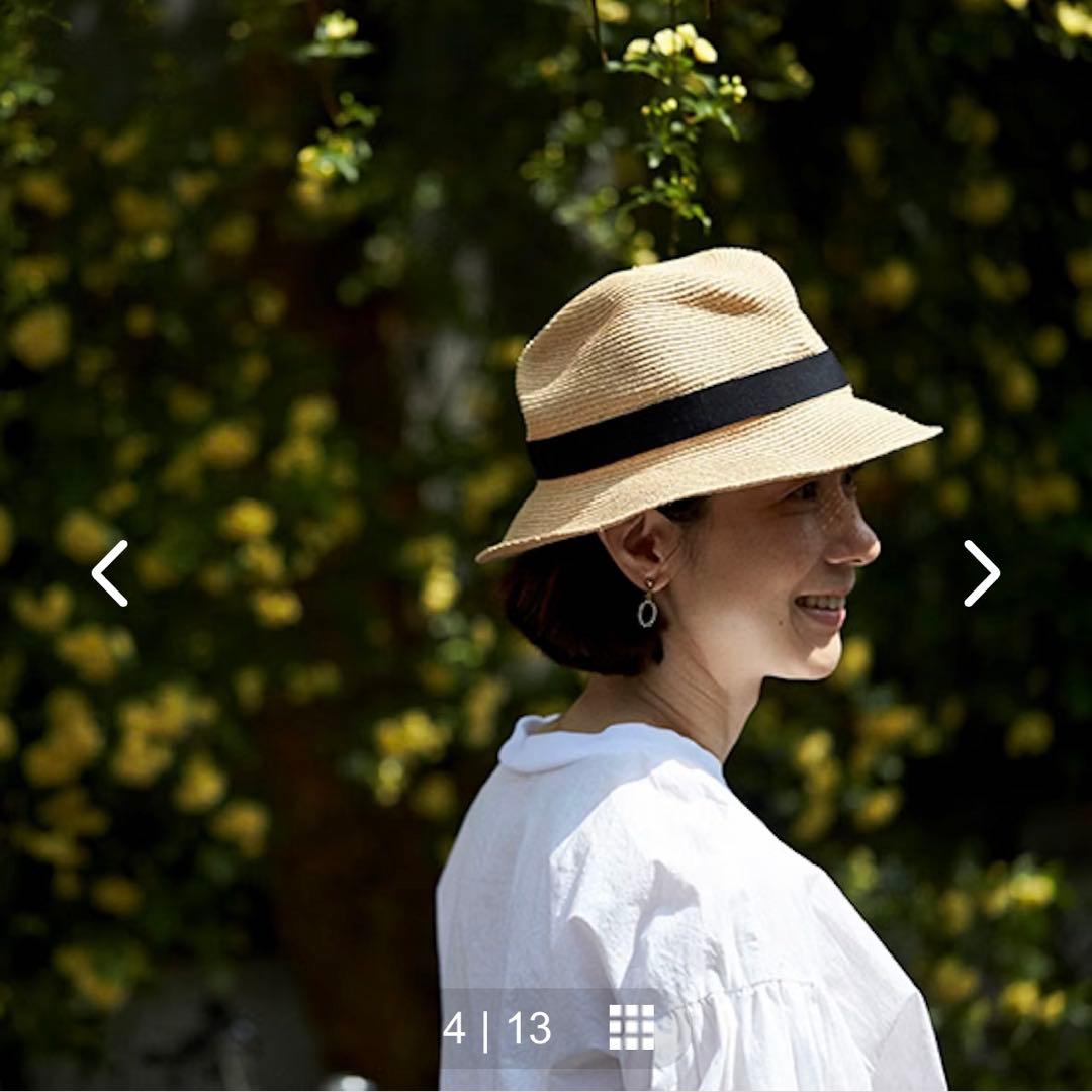 mature ha. /ラフィアハット