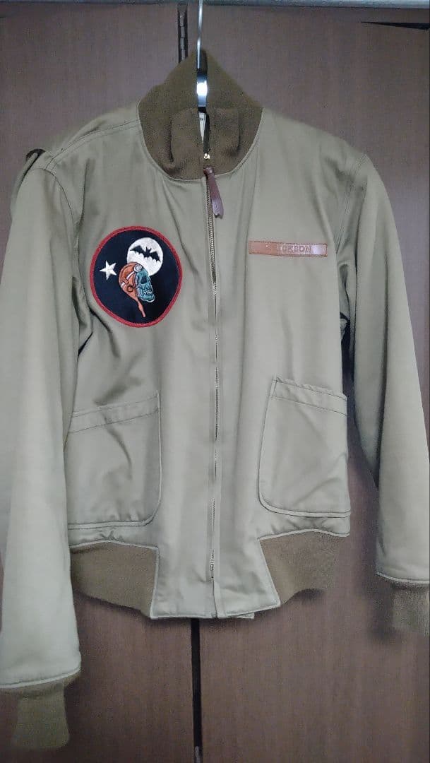 バズリクソンズ　タンカースジャケット　М品番　サイズ38 アメカジ