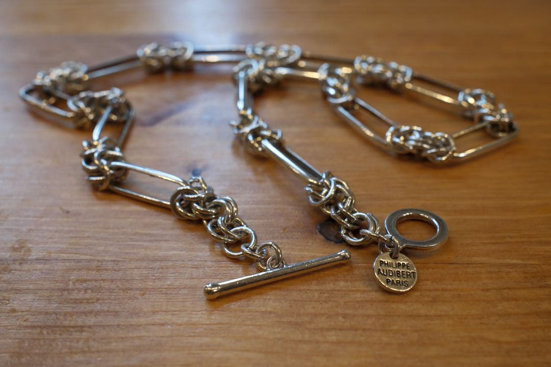 ※chi_cha※ フィリップオーディベール 　silver