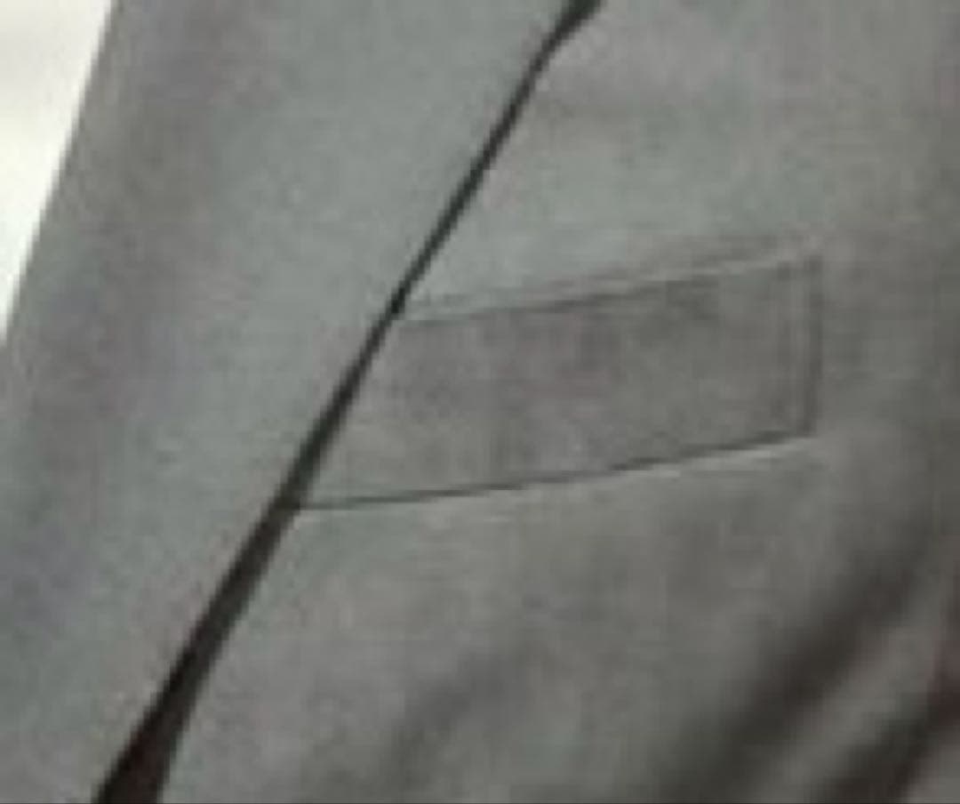 グレー ビジネススーツ シングルブレスト 専用