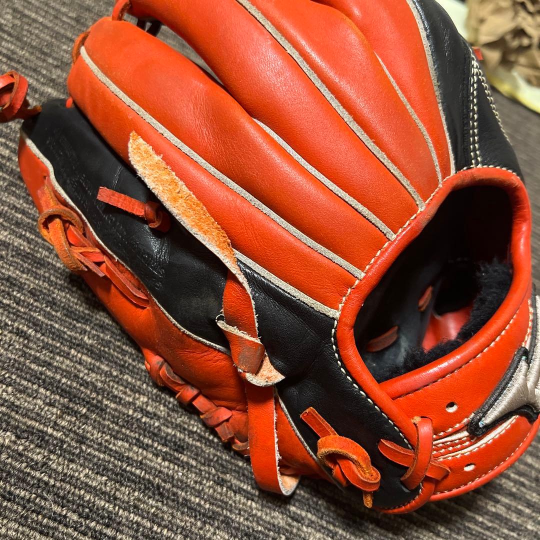 ミズノ 内野用軟式グローブ