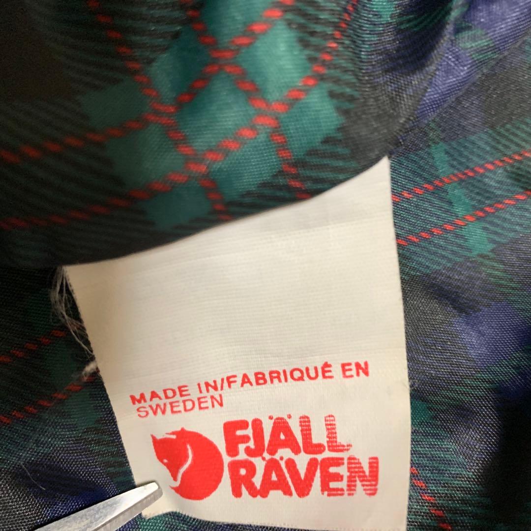 【FJALL RAVEN】ヴィンテージ　90‘s ミリタリー　モッズコート刺繍