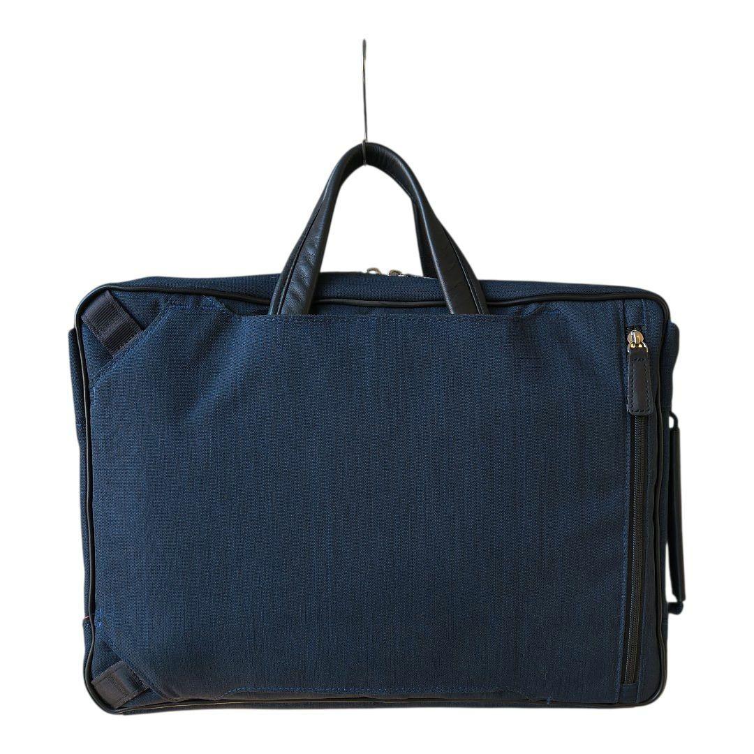 ♠しろクマ【イズイット】✨美品　3WAYビジネスバッグ　ハンド　ショルダー