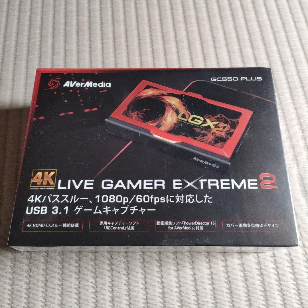 AVerMedia GC550 PLUS ゲームキャプチャー