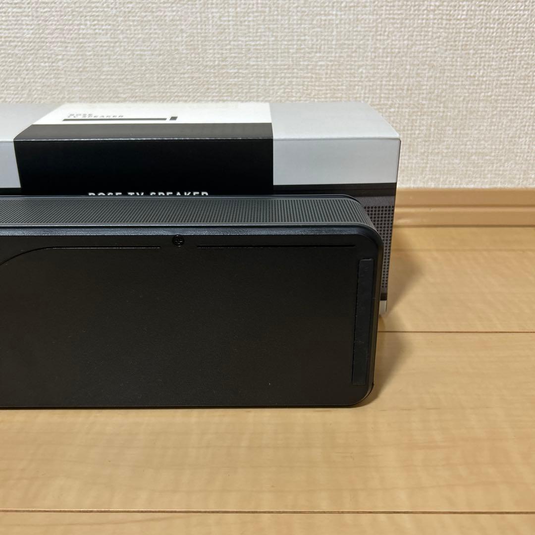Bose TV Speaker ブラック 本体と付属品