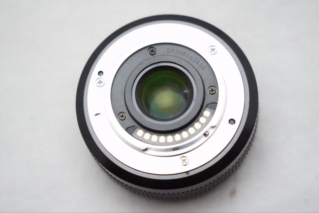 ☆大人気のⅡ型☆ パナソニック ルミックス G 20㎜ F=1:1.7 ASPH