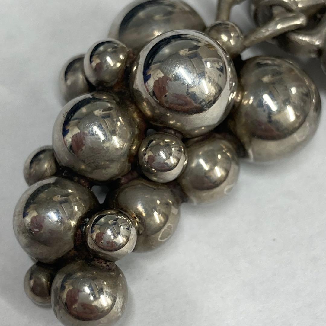 ジョージジェンセン グレープ　ブローチ