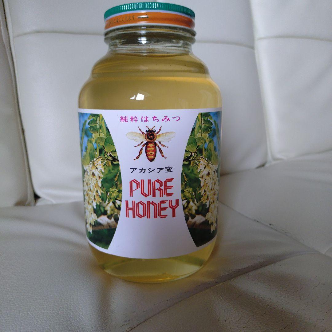 国産天然はちみつ☆アカシア4本