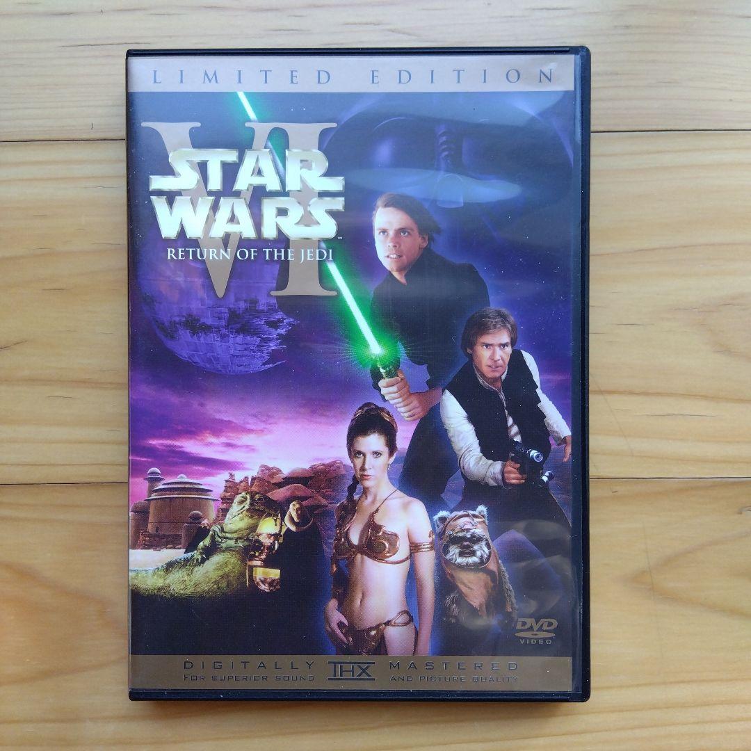 スター・ウォーズ 30周年記念特製缶・リミテッド・エディション2枚組-Ⅳ・Ⅴ・Ⅵ