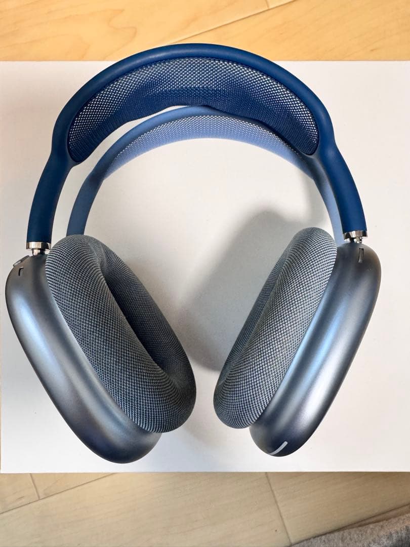 【美品】AirPods Max 第一世代　本体 スカイブルー