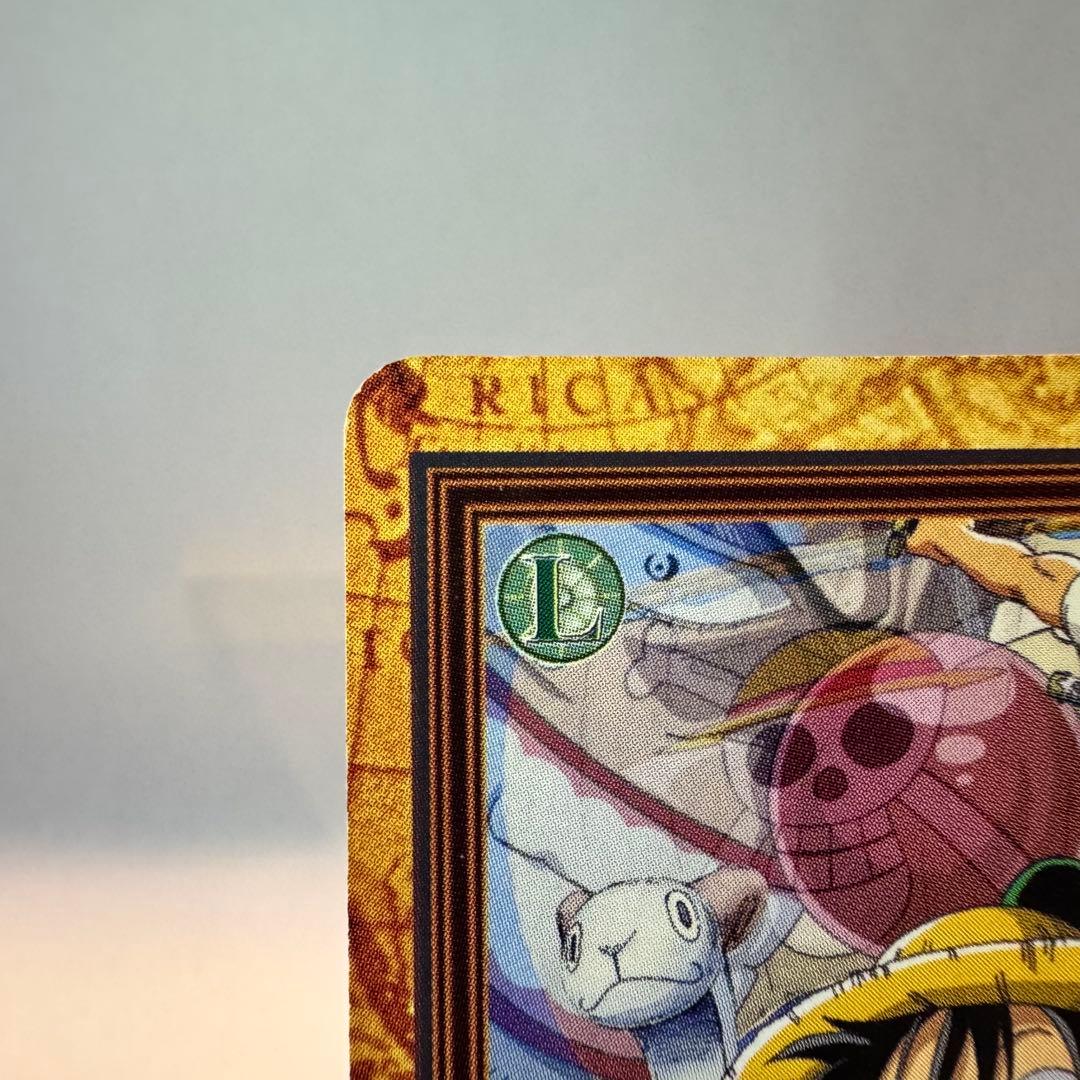 非売品 ワンピース ハイパーバトル C-E1 ルフィ海賊団 三人の大海賊 希少