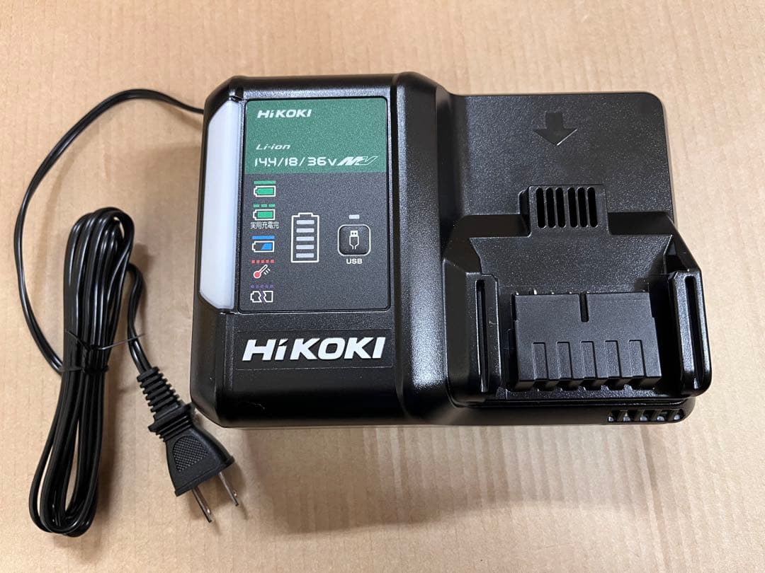 [新品未使用品] HiKOKI36V2段サイクロン式コードレス掃除機