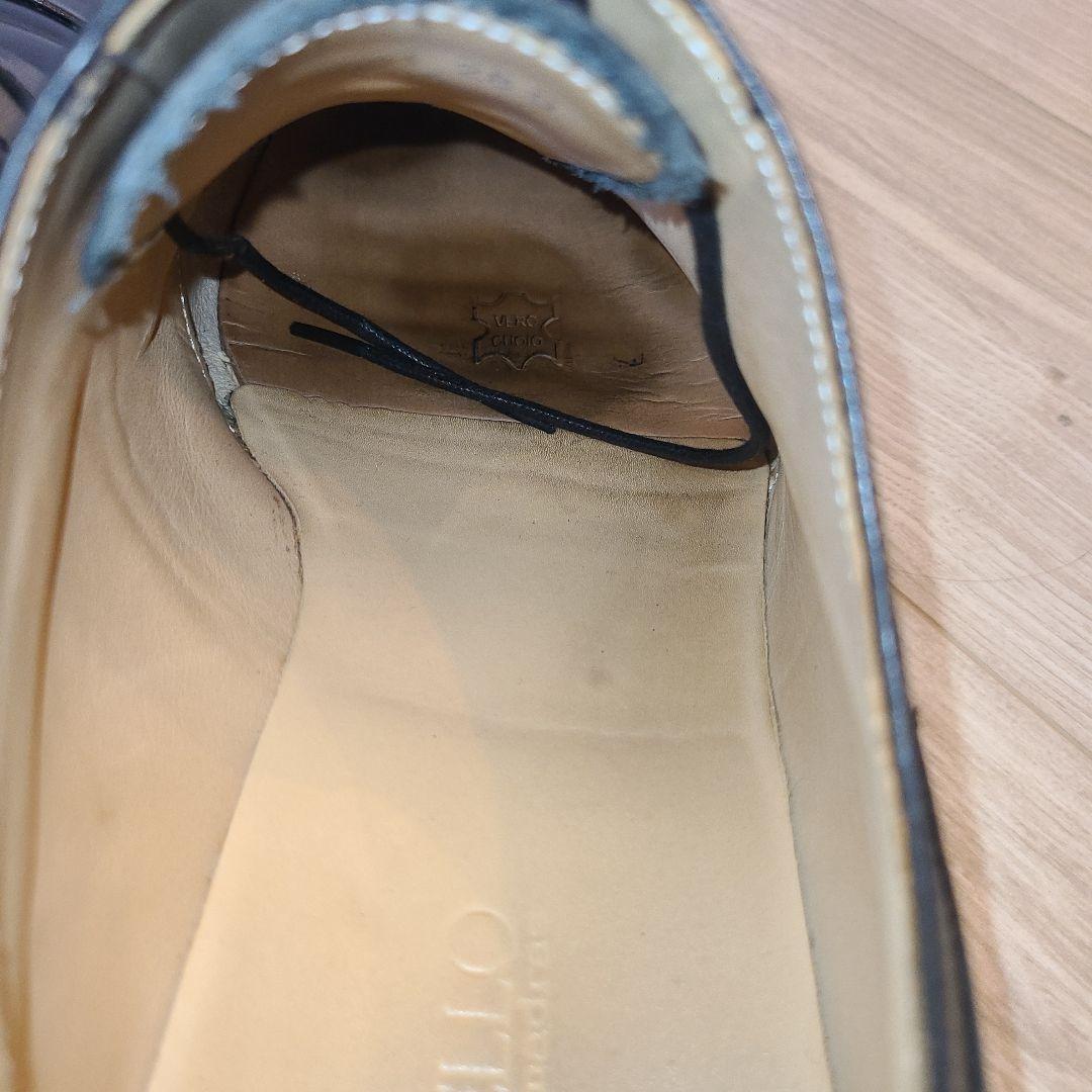 【美品】Madras MODELLO 革靴 ビジネスシューズ ストレートチップ