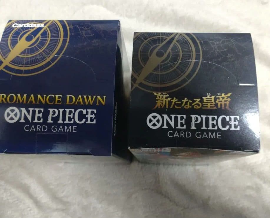 【匿名配送】ワンピースカード ロマンスドーン 新品未開封 onepiece