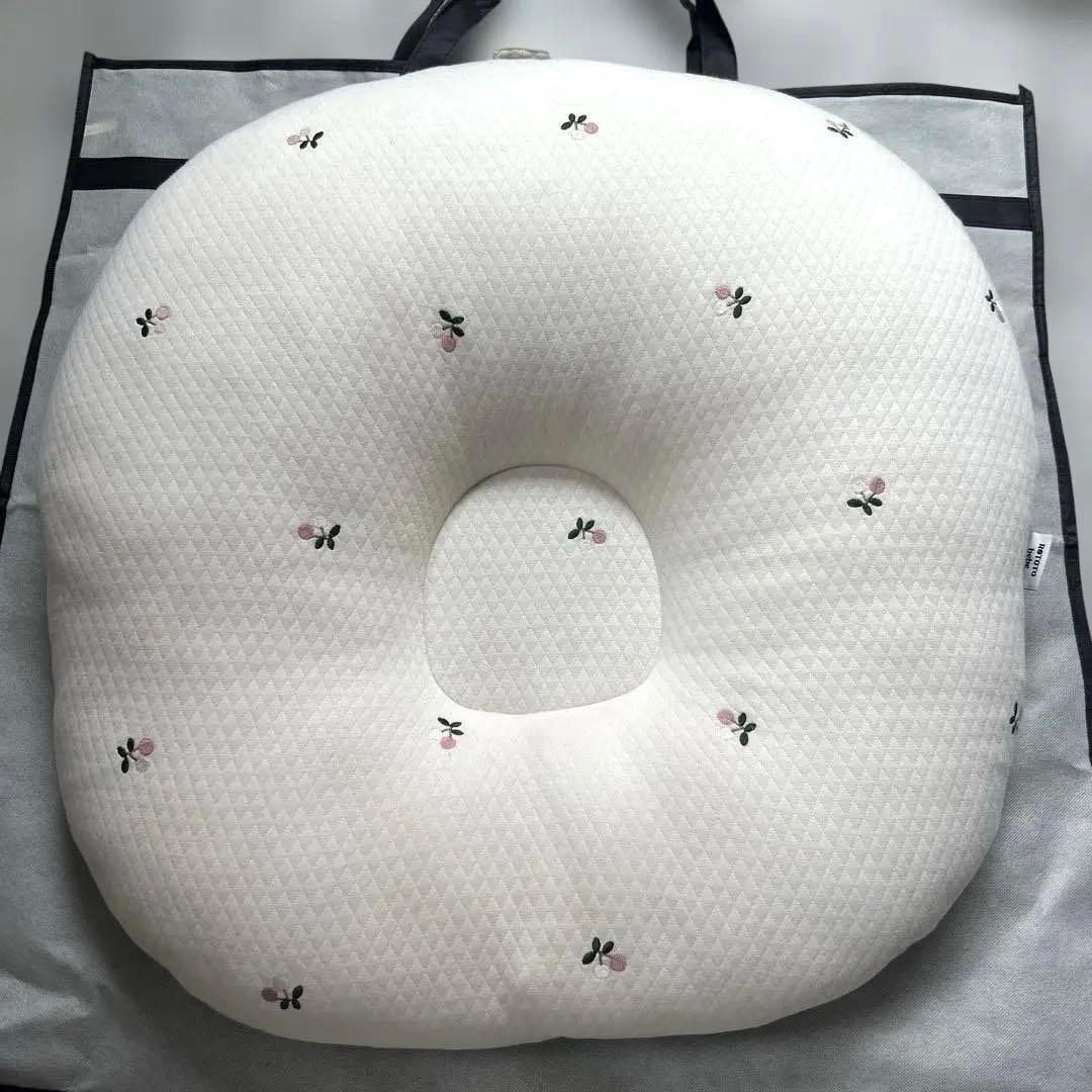 RøTORO bebe 花柄刺繍 ベビー布団