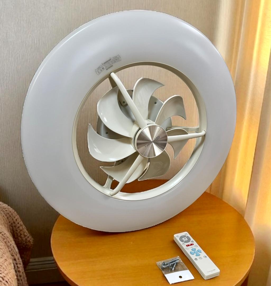 DOSHISHA　DCC-08CM シーリングファン サーキュライト 　8畳用