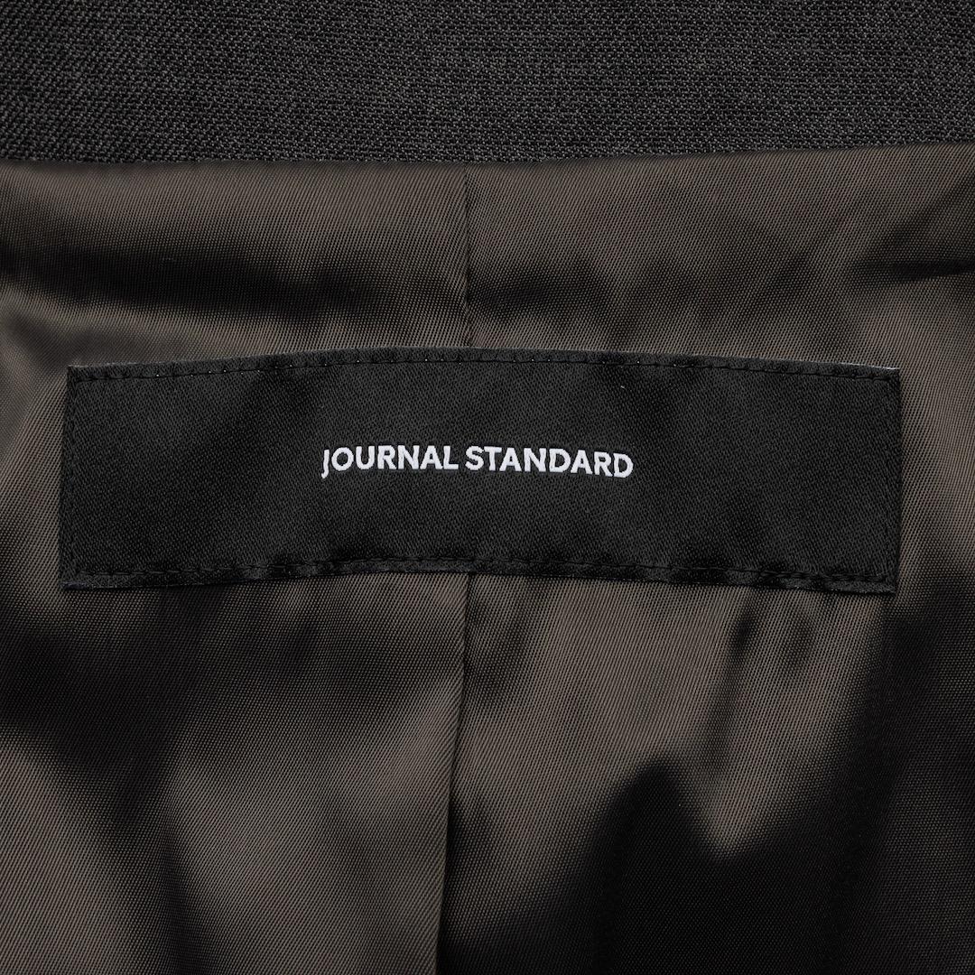 美品 JOURNAL STANDARD ウールライクストレッチジャケット 38