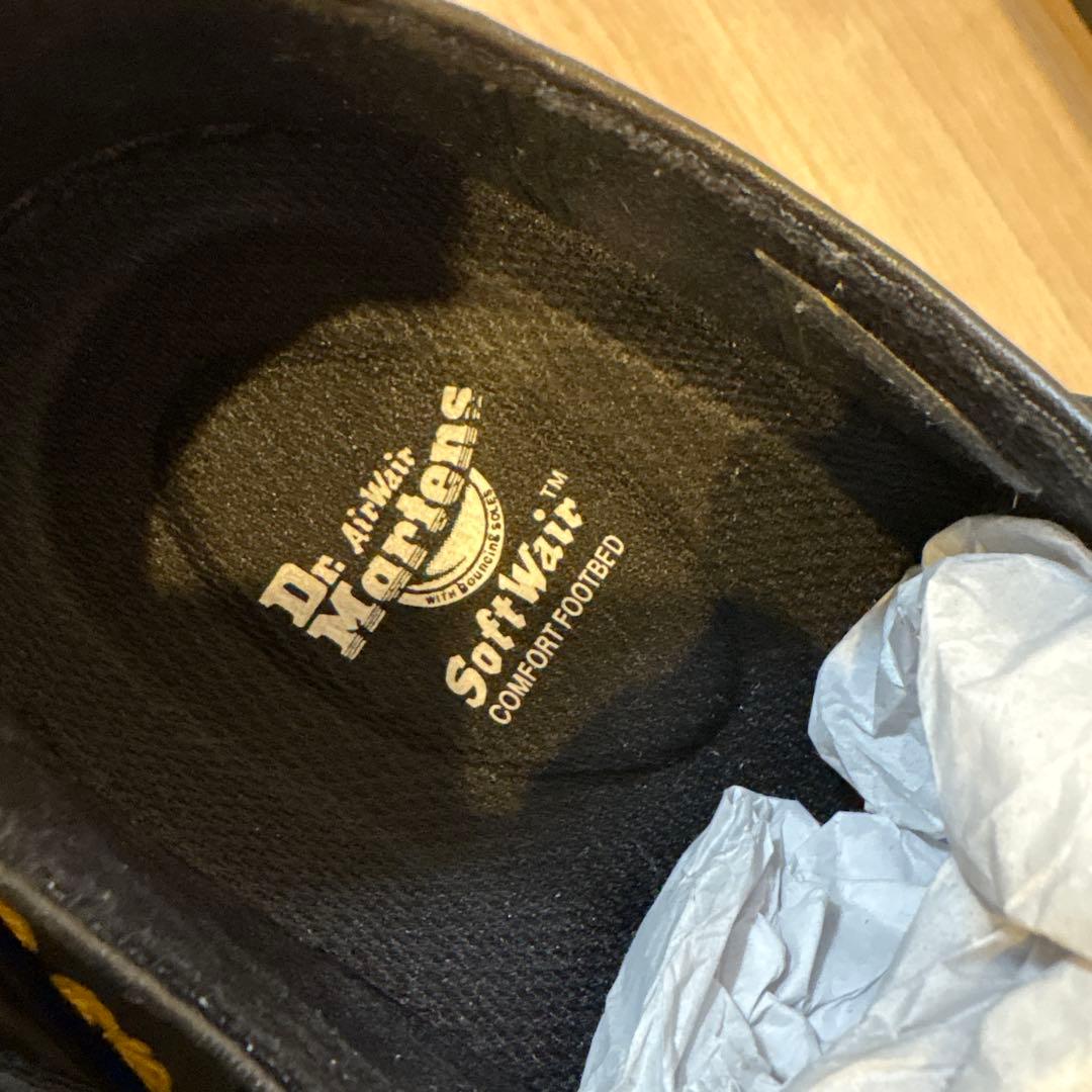 【23cm】ドクターマーチン　厚底　AUDRICK T BAR