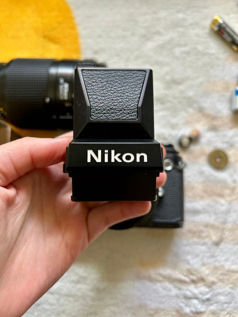 Nikon F3 一眼レフカメラ dw-3レンズ付き50mm f/1.8