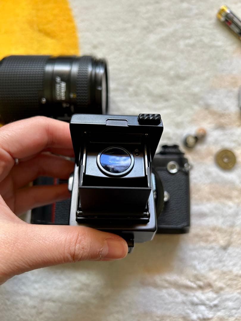 Nikon F3 一眼レフカメラ dw-3レンズ付き50mm f/1.8