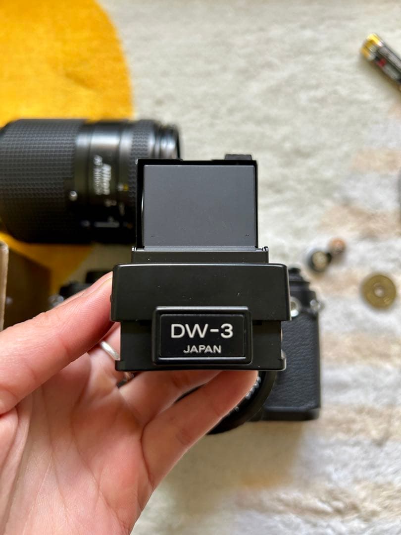 Nikon F3 一眼レフカメラ dw-3レンズ付き50mm f/1.8