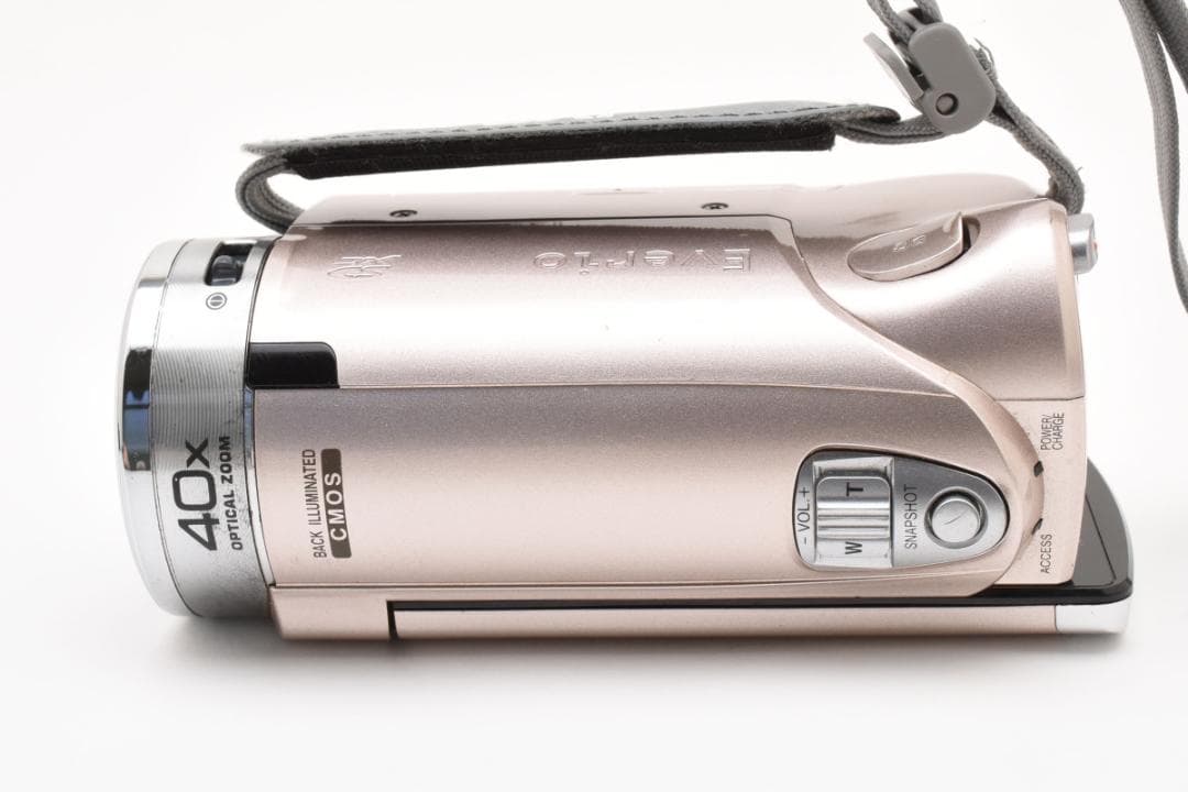 【美品】JVC Everio GZ-E117　ピンクゴールド　動作確認済