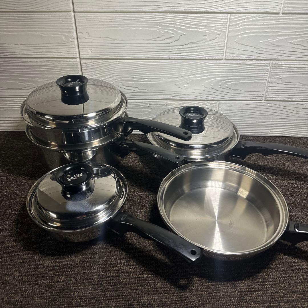 【0773 さん専用】INKOR 鍋セット　IH非対応