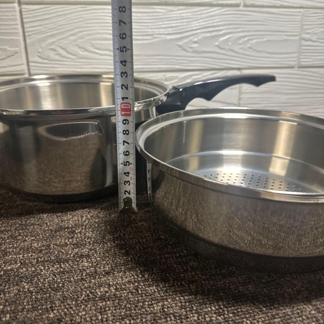 【0773 さん専用】INKOR 鍋セット　IH非対応