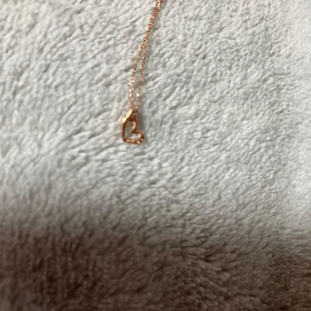 k10 ハート　ネックレス　スペシャルSALE❗️