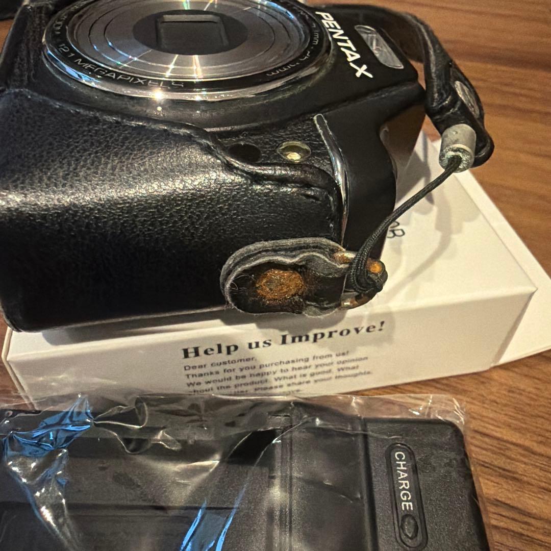 PENTAX I-10 デジタルカメラ 本体と付属品